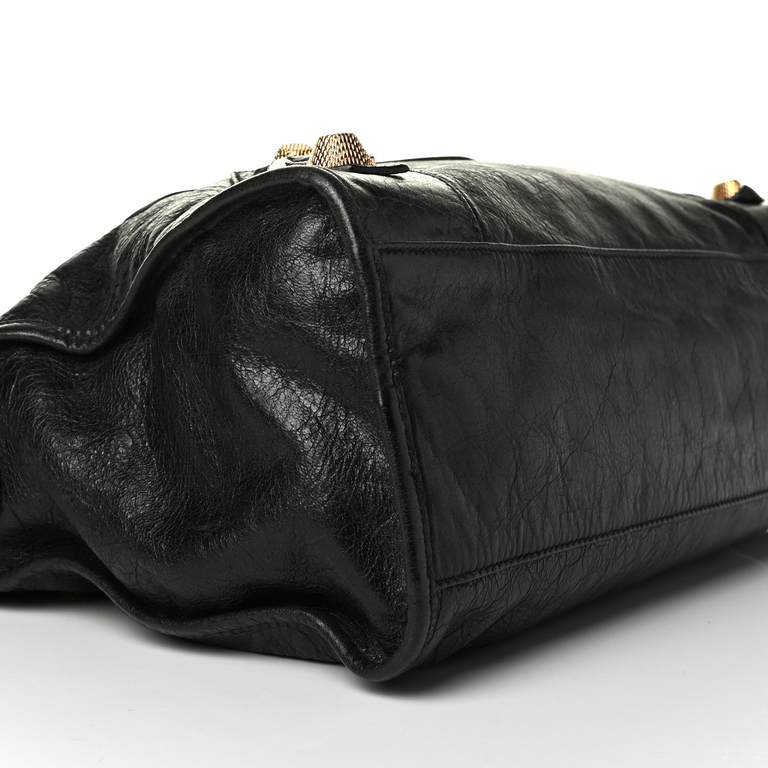 Balenciaga Agneau Giant 21 Gold Hardware City Black 8 of 16