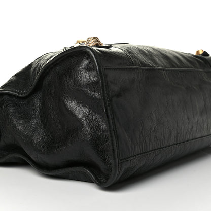 Balenciaga Agneau Giant 21 Gold Hardware City Black 8 of 16