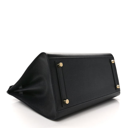 Hermes Epsom Birkin Sellier 30 Black 4 of 13