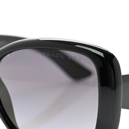 Prada Acetate Sunglasses SPR 32P Black 7 of 8