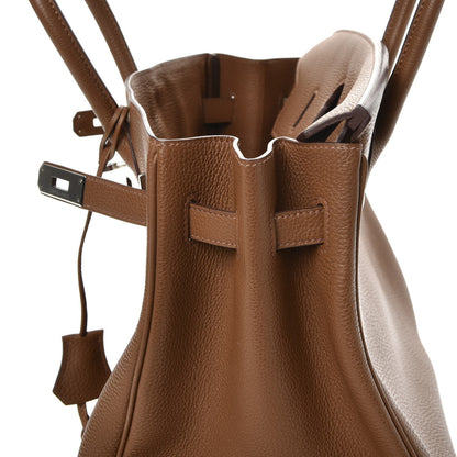 Hermes Togo Birkin 35 Alezan 16 of 38
