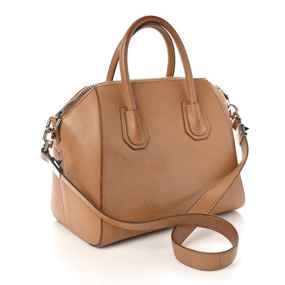Givenchy Sugar Goatskin Small Antigona Beige 2 of 16
