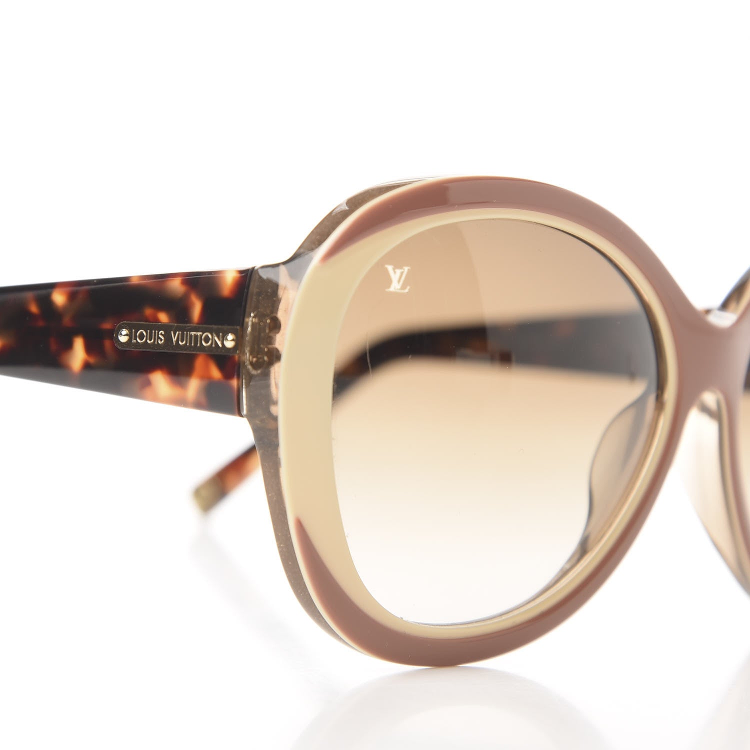 Louis Vuitton Acetate Angelica Sunglasses Z0520E Blush 6 of 8