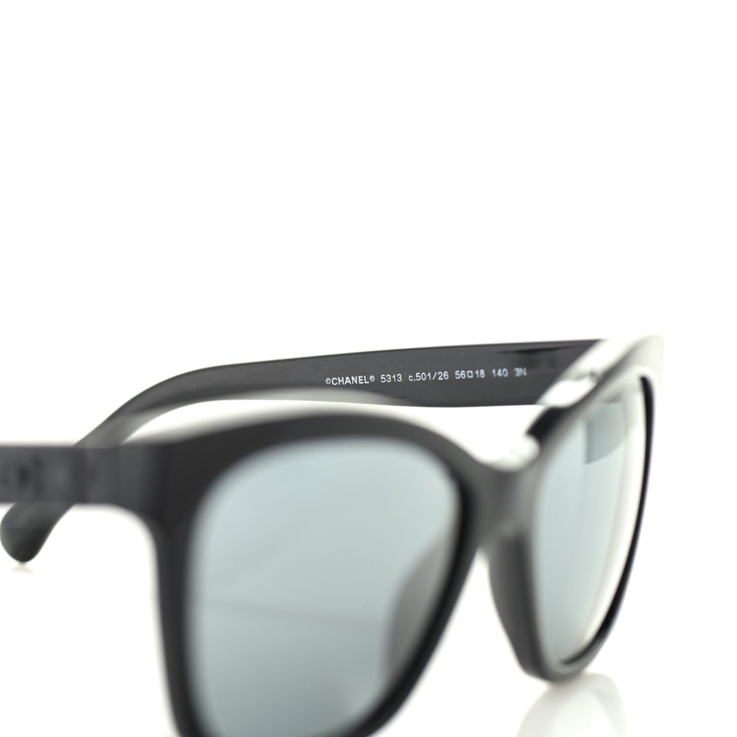 Acetate CC Butterfly Signature Sunglasses 5313 Black