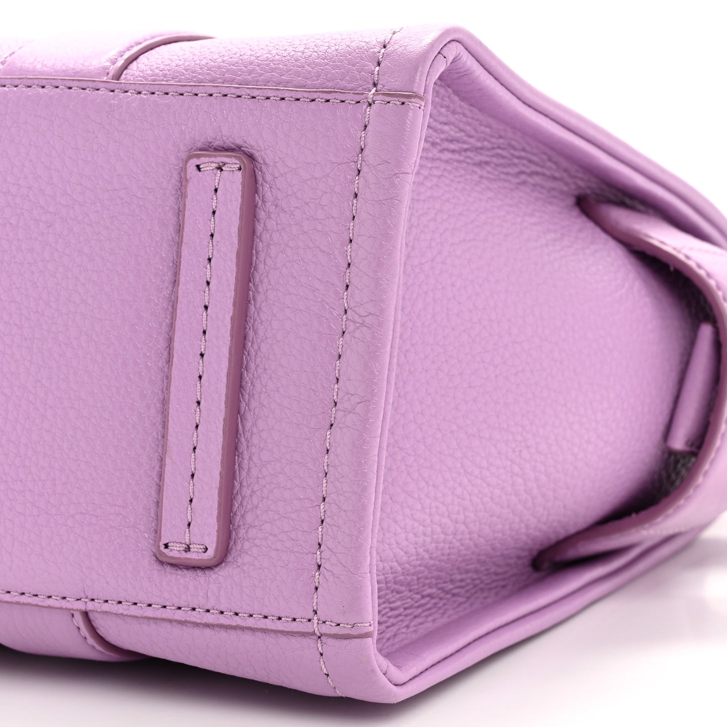 Grained Calfskin Medium The Tote Bag Regal Orchid