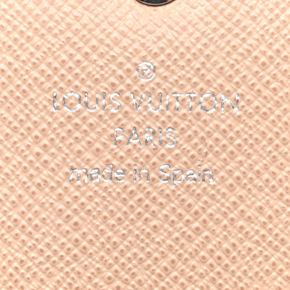 Louis Vuitton Epi Emilie Wallet Indigo 6 of 7