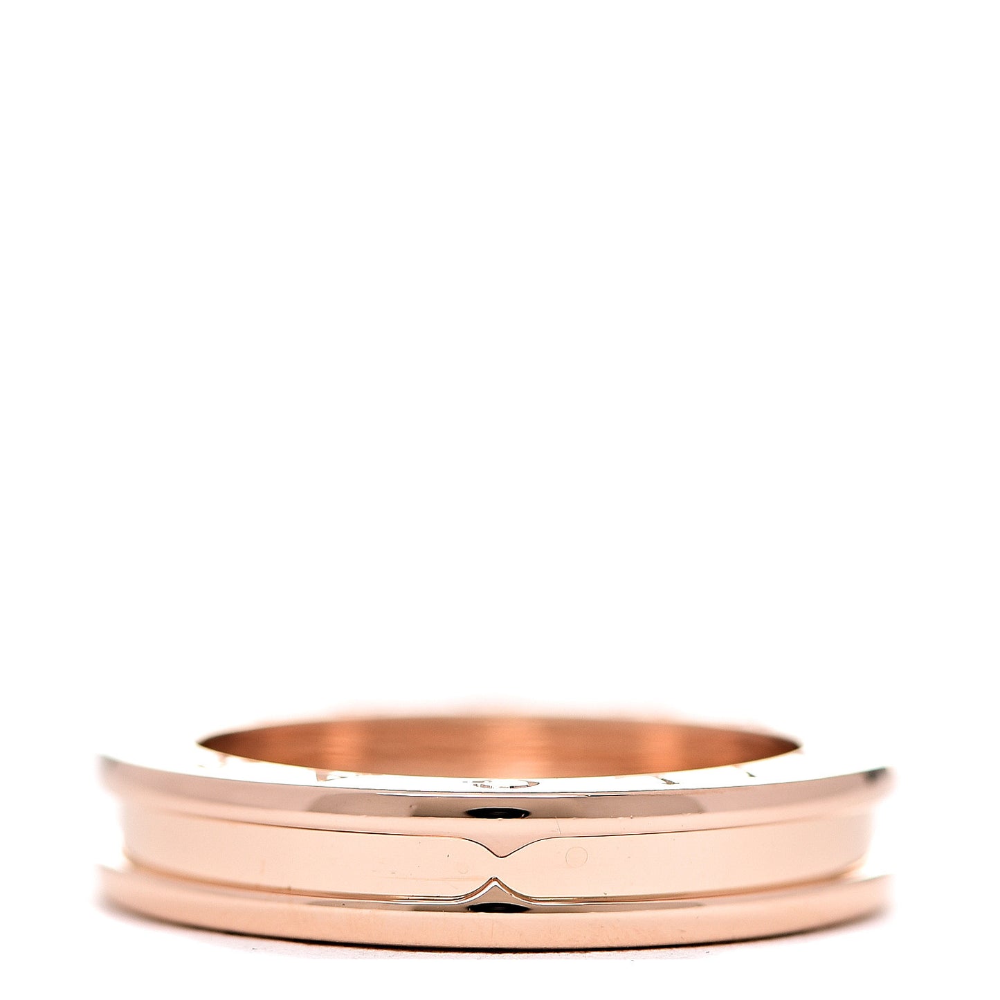 18K Rose Gold B.Zero1 One-Band Ring 59 8.75