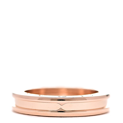 Bulgari 18K Rose Gold B.Zero1 One-Band Ring 59 8.75 2 of 5
