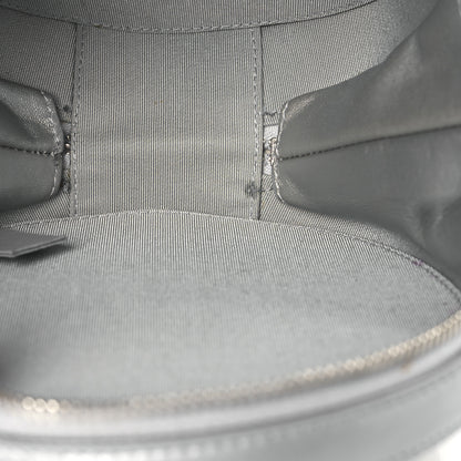 Chanel Metallic Glazed Calfskin Round As Earth Evening Bag Silver 5 of 14