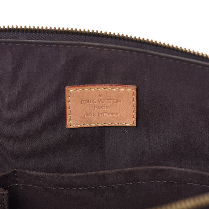 Louis Vuitton Vernis Alma GM Amarante 6 of 15