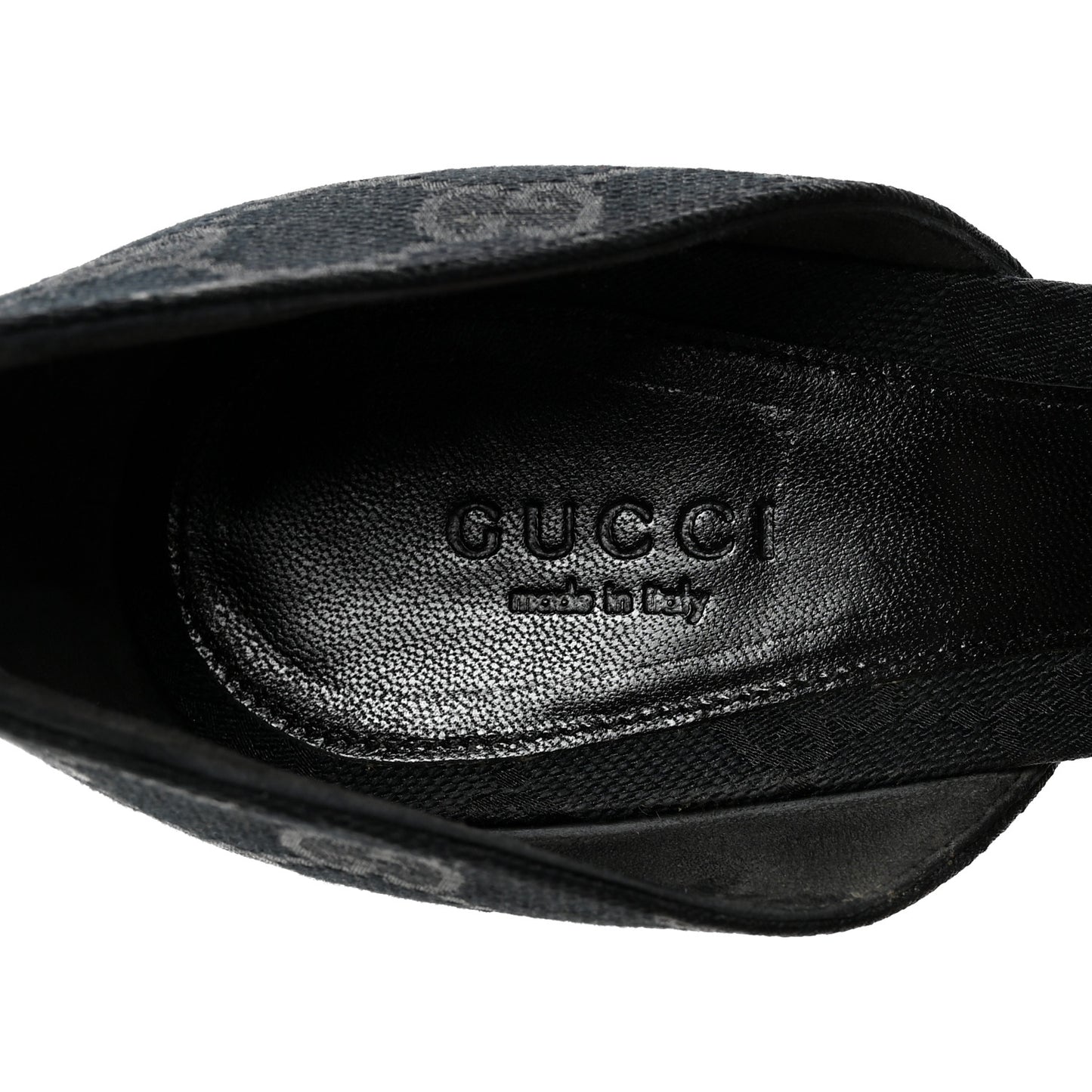 Monogram Niagara Lux Horsebit Sandals 8 Black