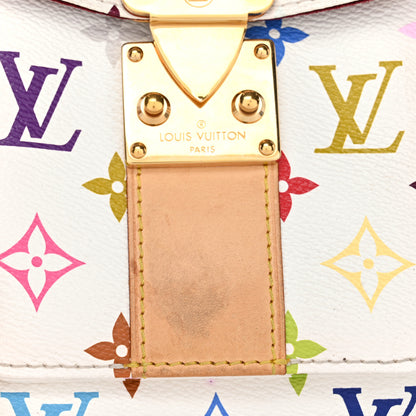 Louis Vuitton Monogram Multicolor Speedy 30 White 13 of 14