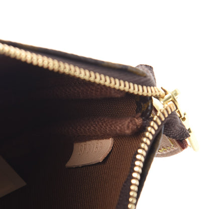 Louis Vuitton Monogram Mini Pochette Accessories 7 of 8