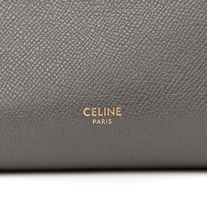 Celine Grained Calfskin Nano Belt Bag Grey 7 of 12