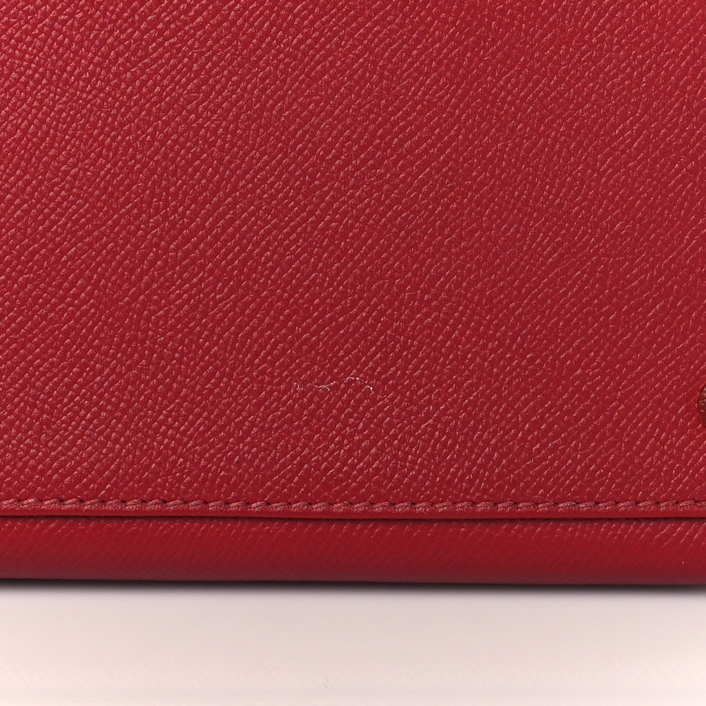 Epsom Kelly Sellier 35 Rouge Grenat