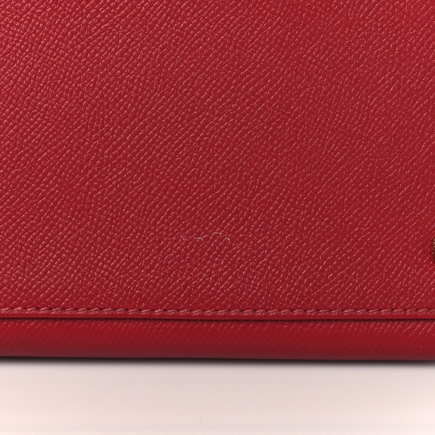Hermes Epsom Kelly Sellier 35 Rouge Grenat 11 of 13