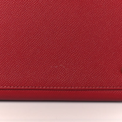 Hermes Epsom Kelly Sellier 35 Rouge Grenat 11 of 13