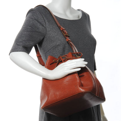 Louis Vuitton Epi Petit Noe Kenyan Fawn 2 of 8