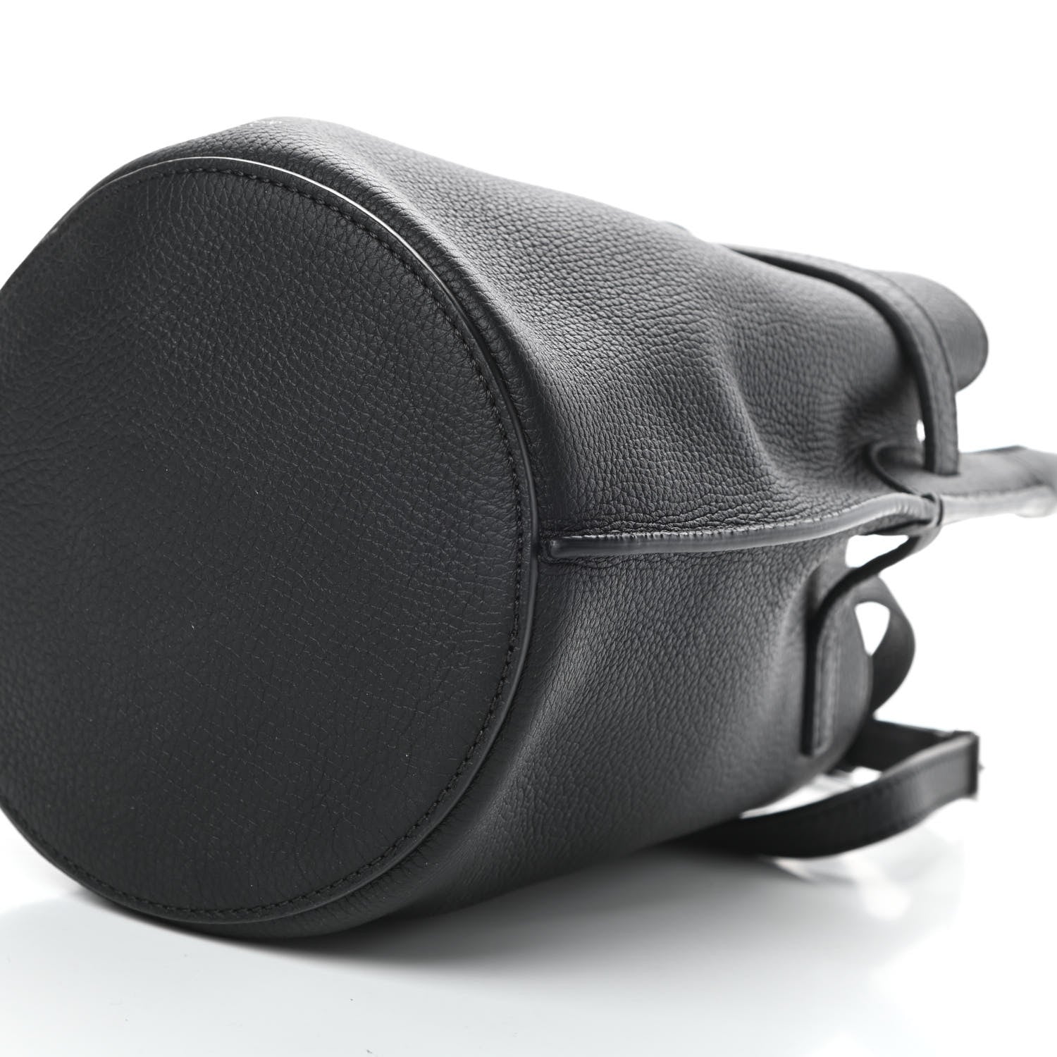 Celine Supple Grained Calfskin Nano Big Bag Bucket Black 9 of 10