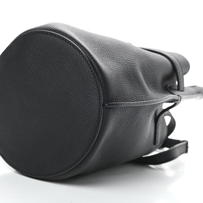 Celine Supple Grained Calfskin Nano Big Bag Bucket Black 9 of 10