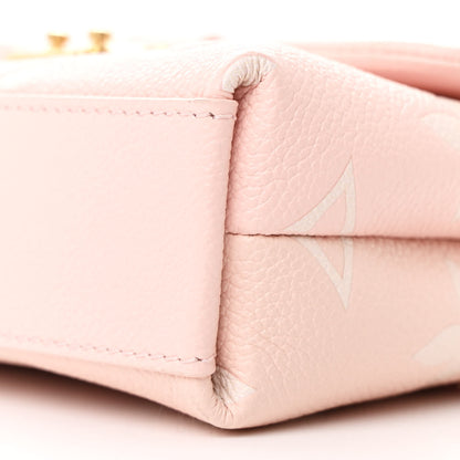 Louis Vuitton Empreinte Monogram Giant Madeleine Nano Rose White Quartz 9 of 11