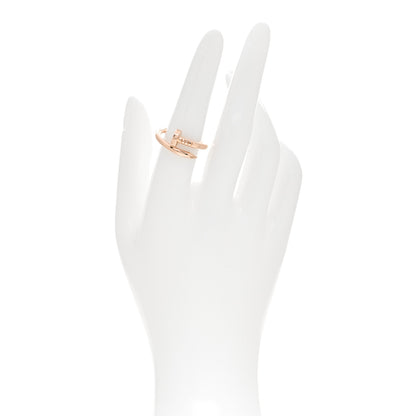 Cartier 18K Pink Gold Juste Un Clou Ring 55 7.25 2 of 4