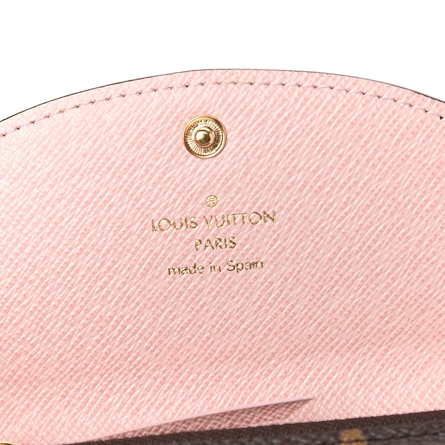 Louis Vuitton Monogram Rosalie Coin Purse Rose Ballerine 5 of 6