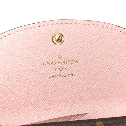 Louis Vuitton Monogram Rosalie Coin Purse Rose Ballerine 5 of 6