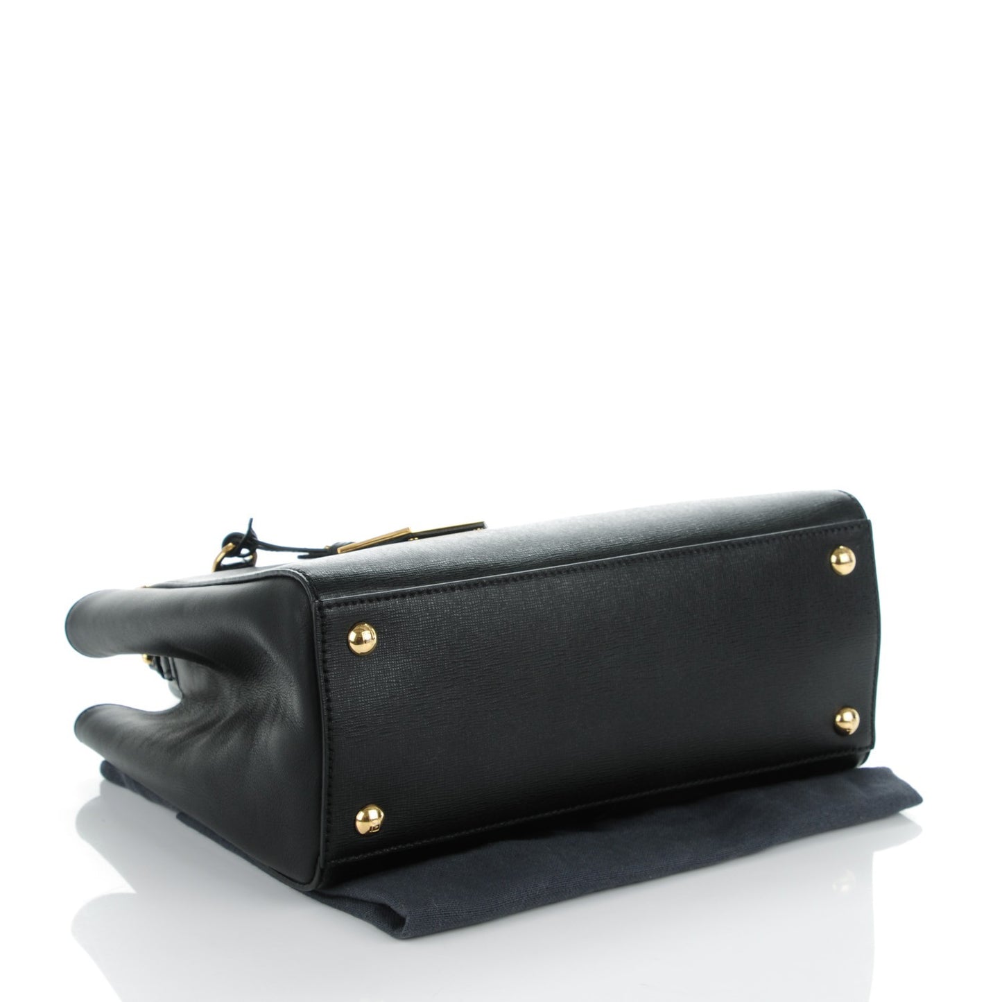 Vitello Elite Petite 2Jours Tote Black