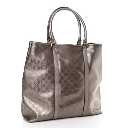 Gucci Imprime Monogram Joy Vertical Tote Mauve 3 of 11