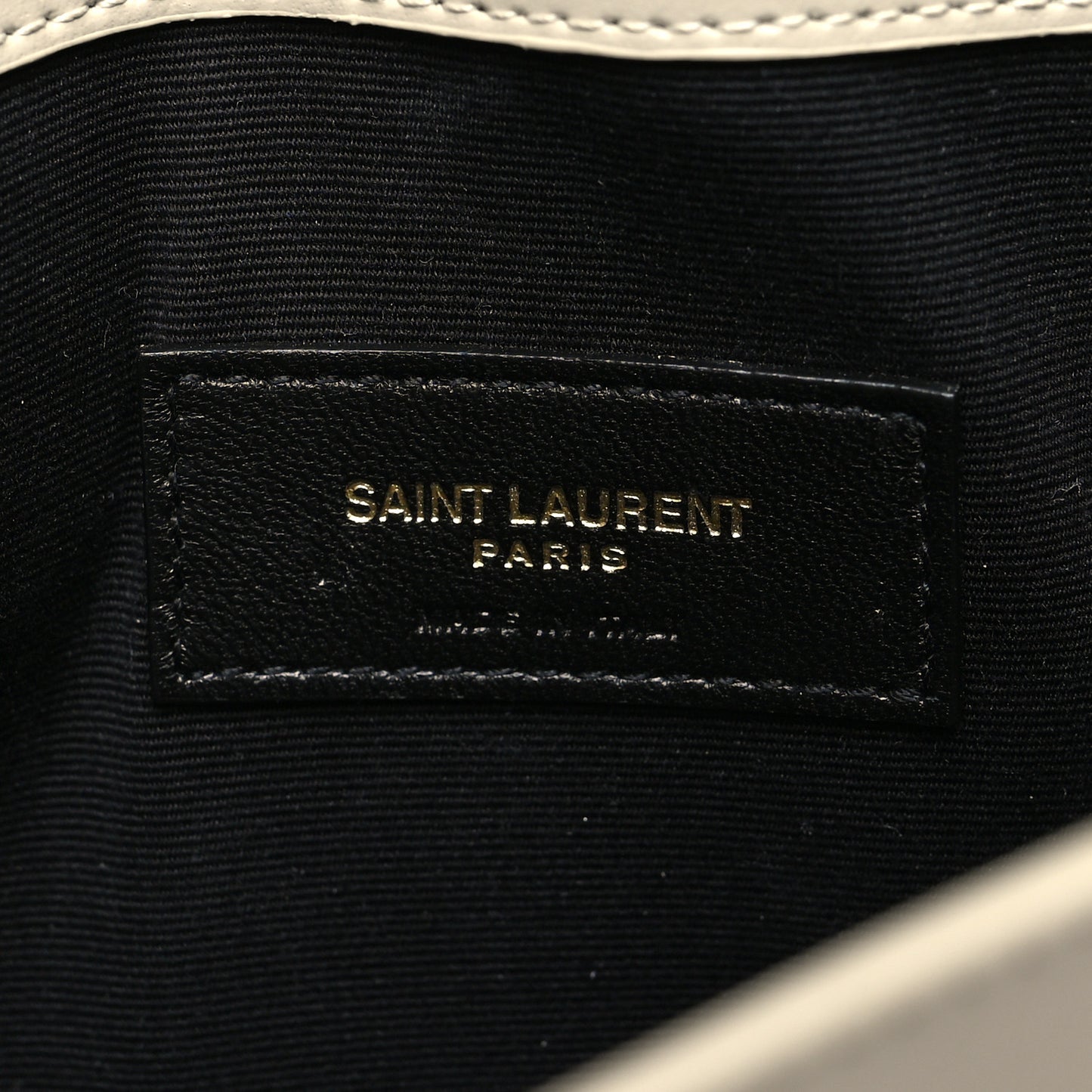 Grain De Poudre Uptown Pouch Crema Soft