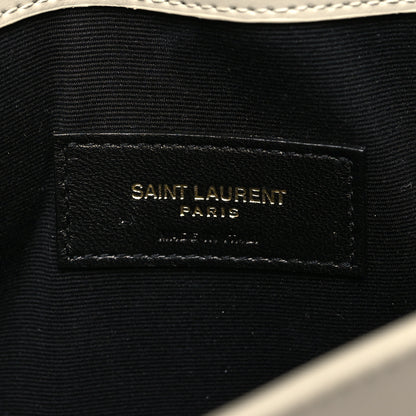 Saint Laurent Grain De Poudre Uptown Pouch Crema Soft 6 of 11