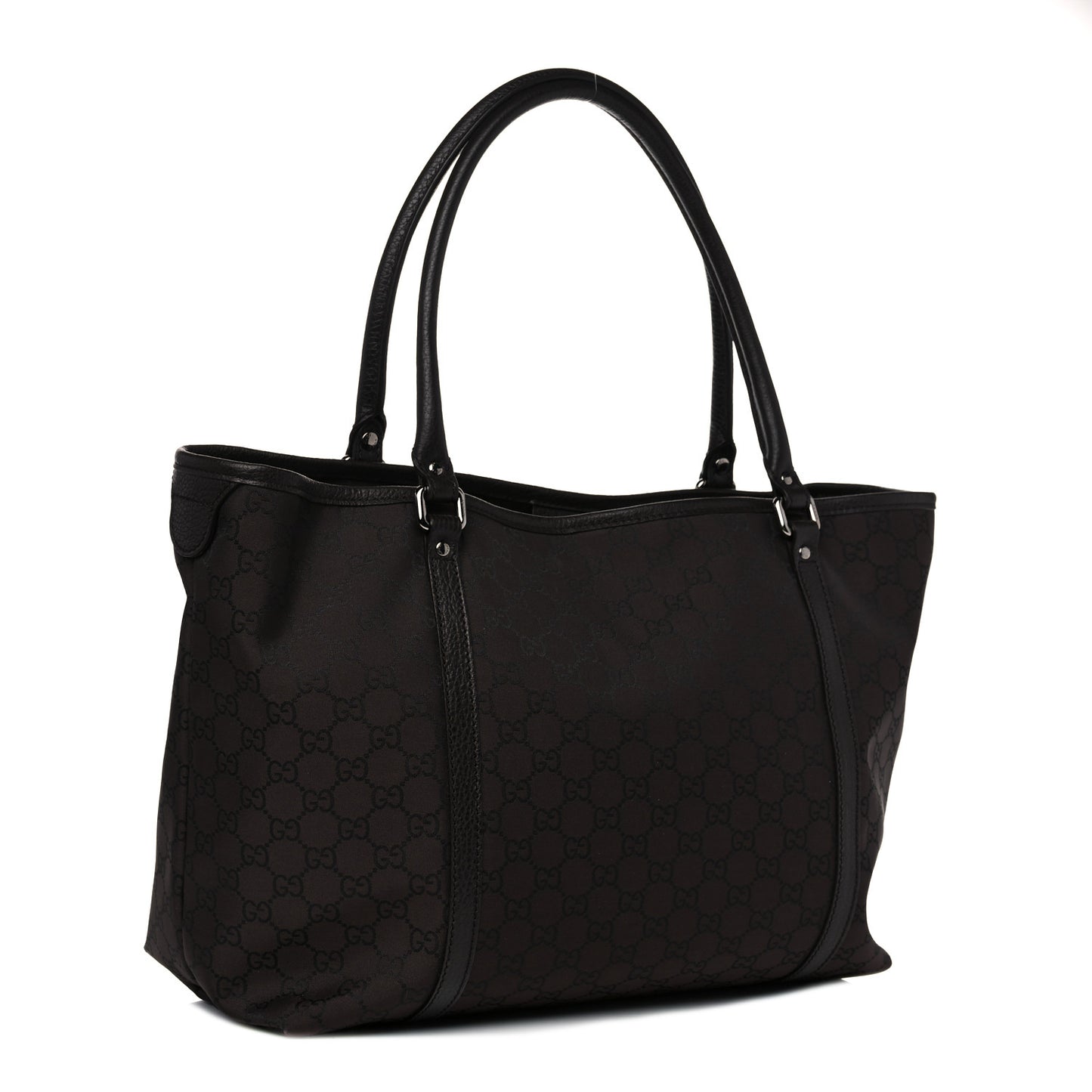 Monogram Medium Joy Tote Dark Brown