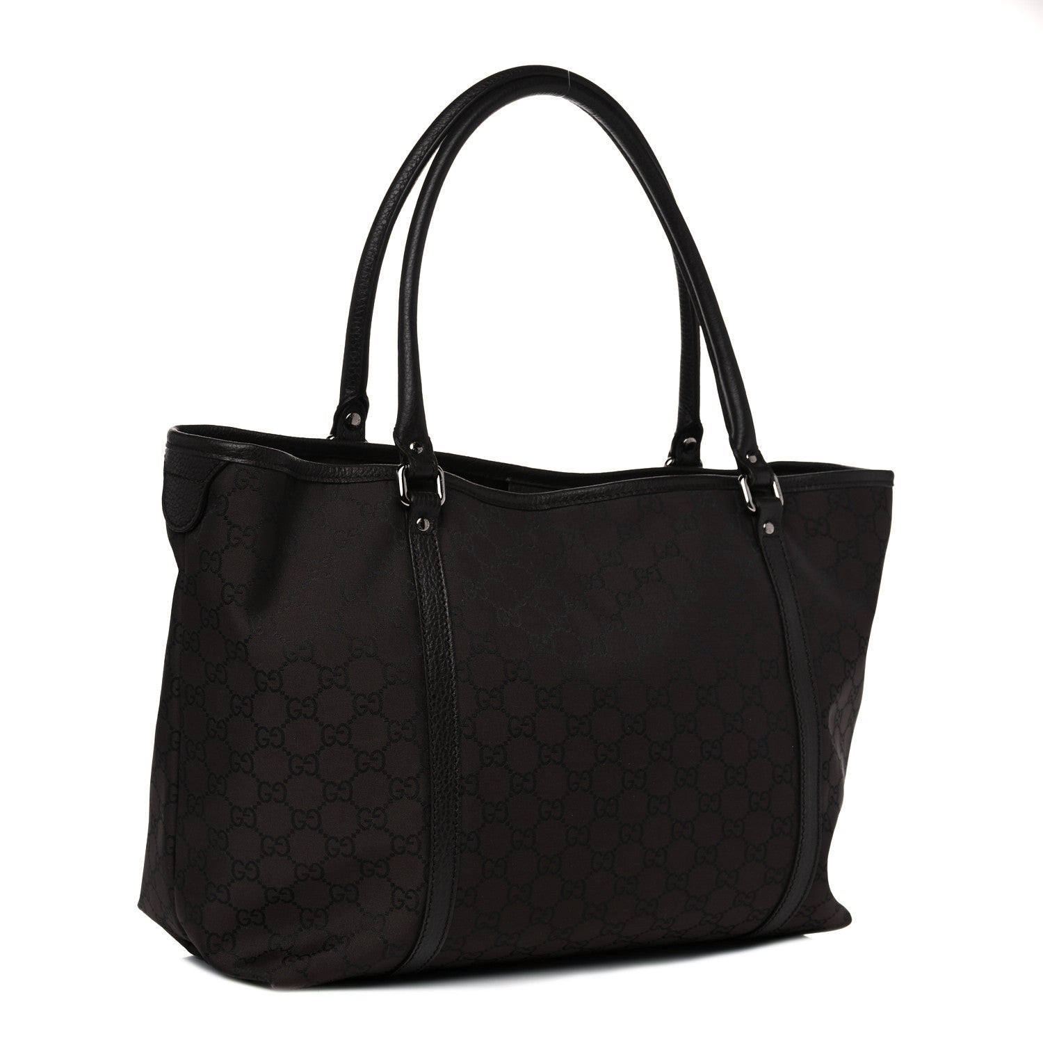Gucci Monogram Medium Joy Tote Dark Brown 3 of 12