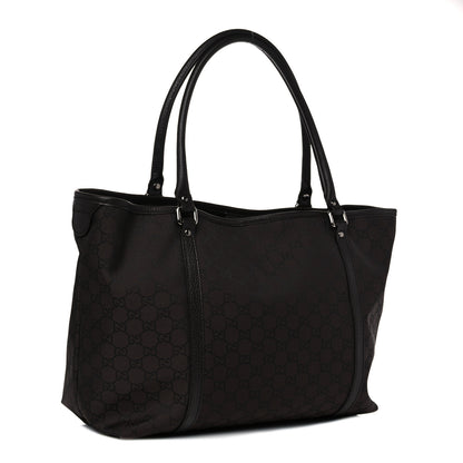 Gucci Monogram Medium Joy Tote Dark Brown 3 of 12