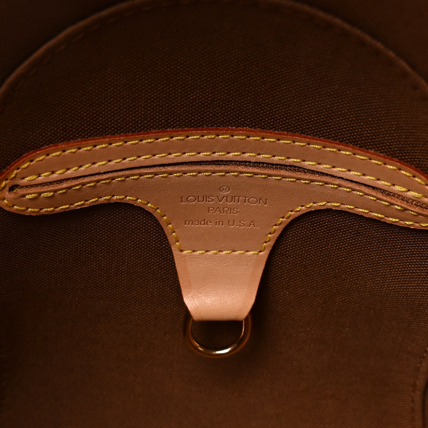 Monogram Ellipse