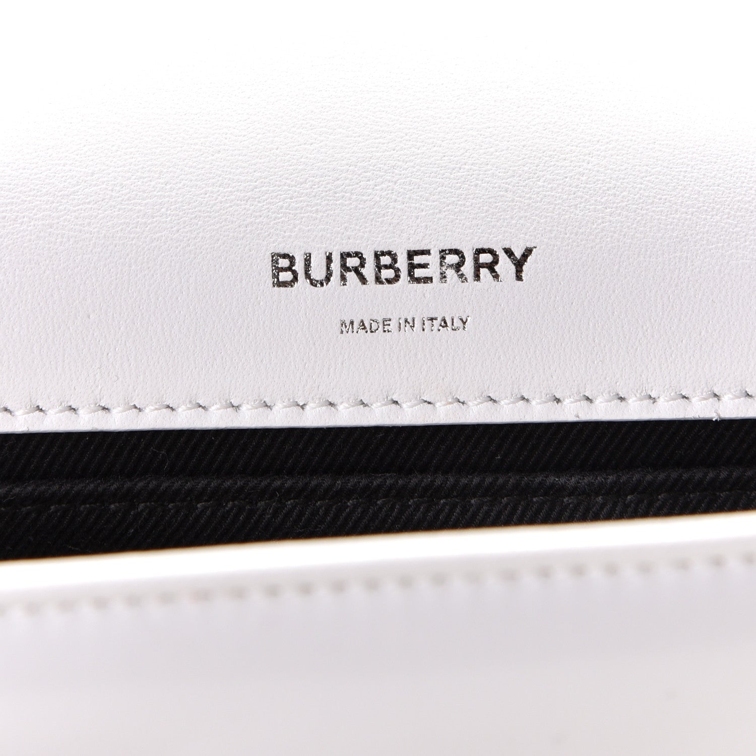 Burberry Quilted Horseferry Print Small Lola Bag White 5 of 9