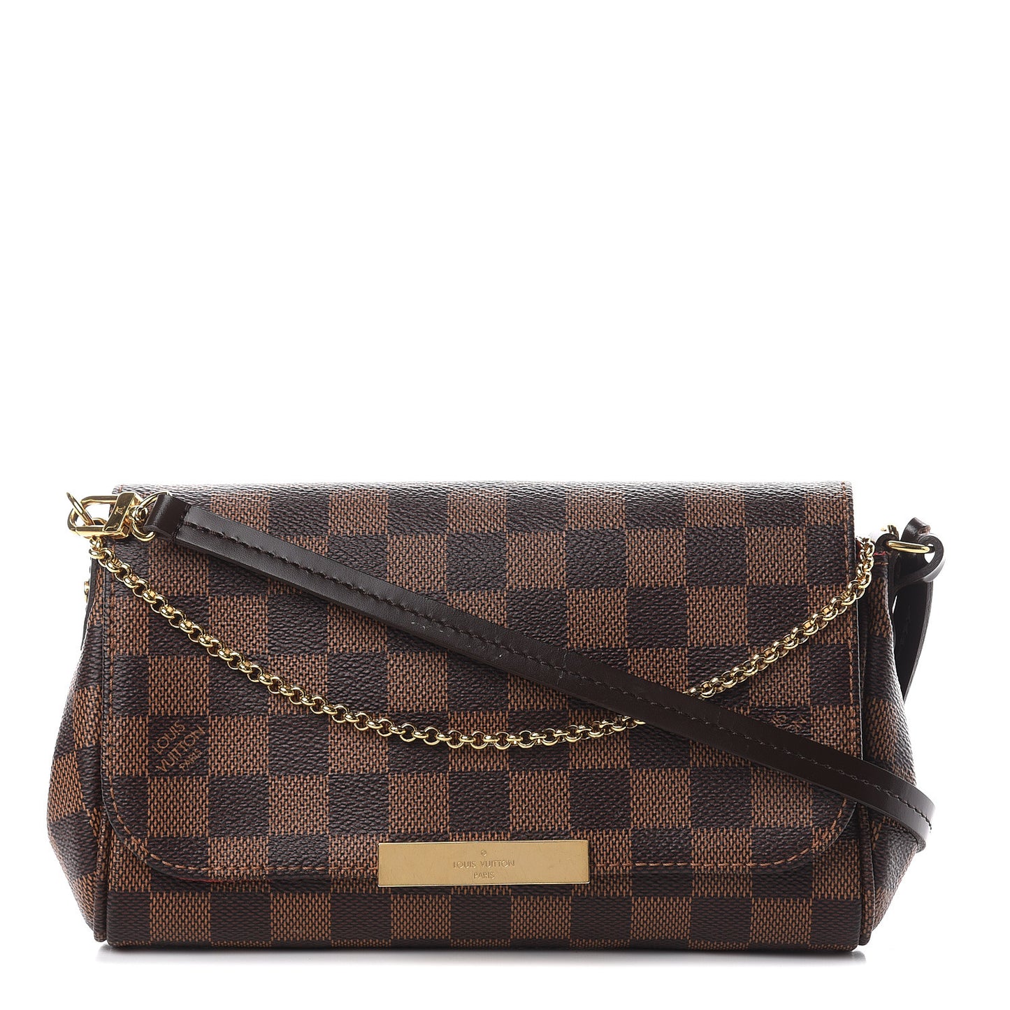 Damier Ebene Favorite PM