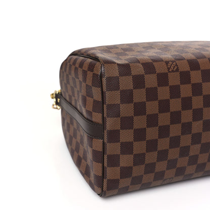 Louis Vuitton Damier Ebene Speedy Bandouliere 35 7 of 8