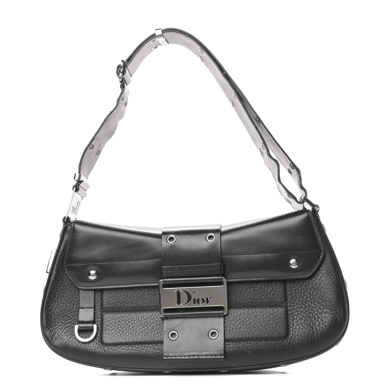 Christian Dior Calfskin Street Chic Bag Black 1 of 10