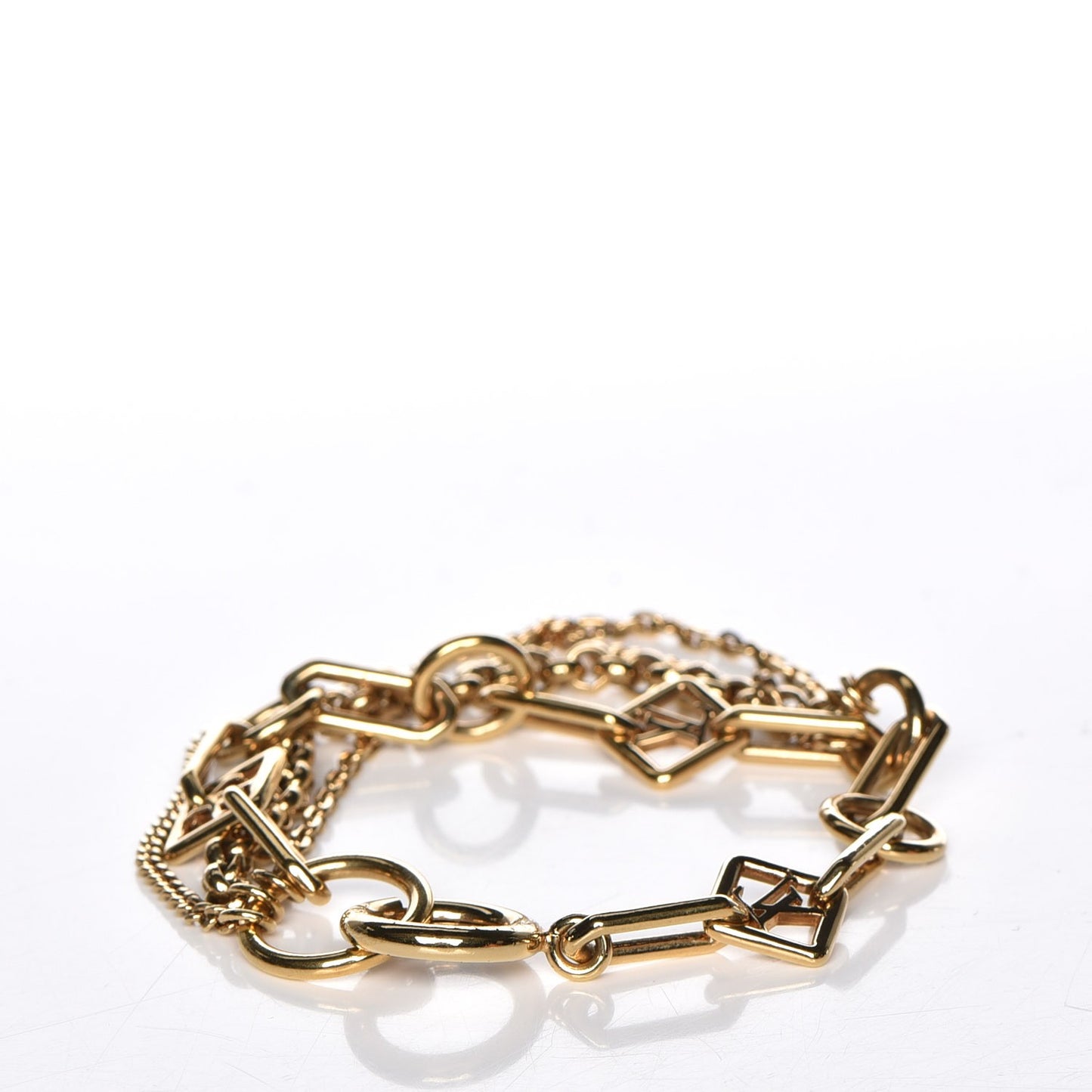 Vegas Chain Bracelet Gold
