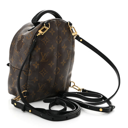 Louis Vuitton Monogram Palm Springs Backpack Mini 3 of 12
