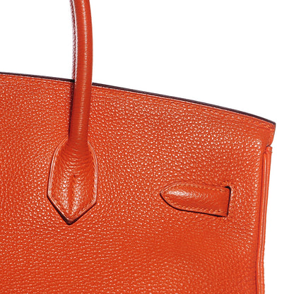 Hermes Togo Birkin 35 Orange 25 of 29