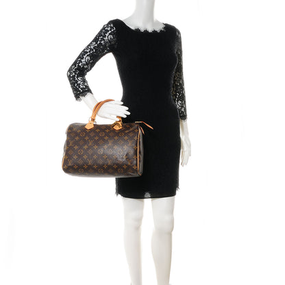Louis Vuitton Monogram Speedy 30 2 of 7
