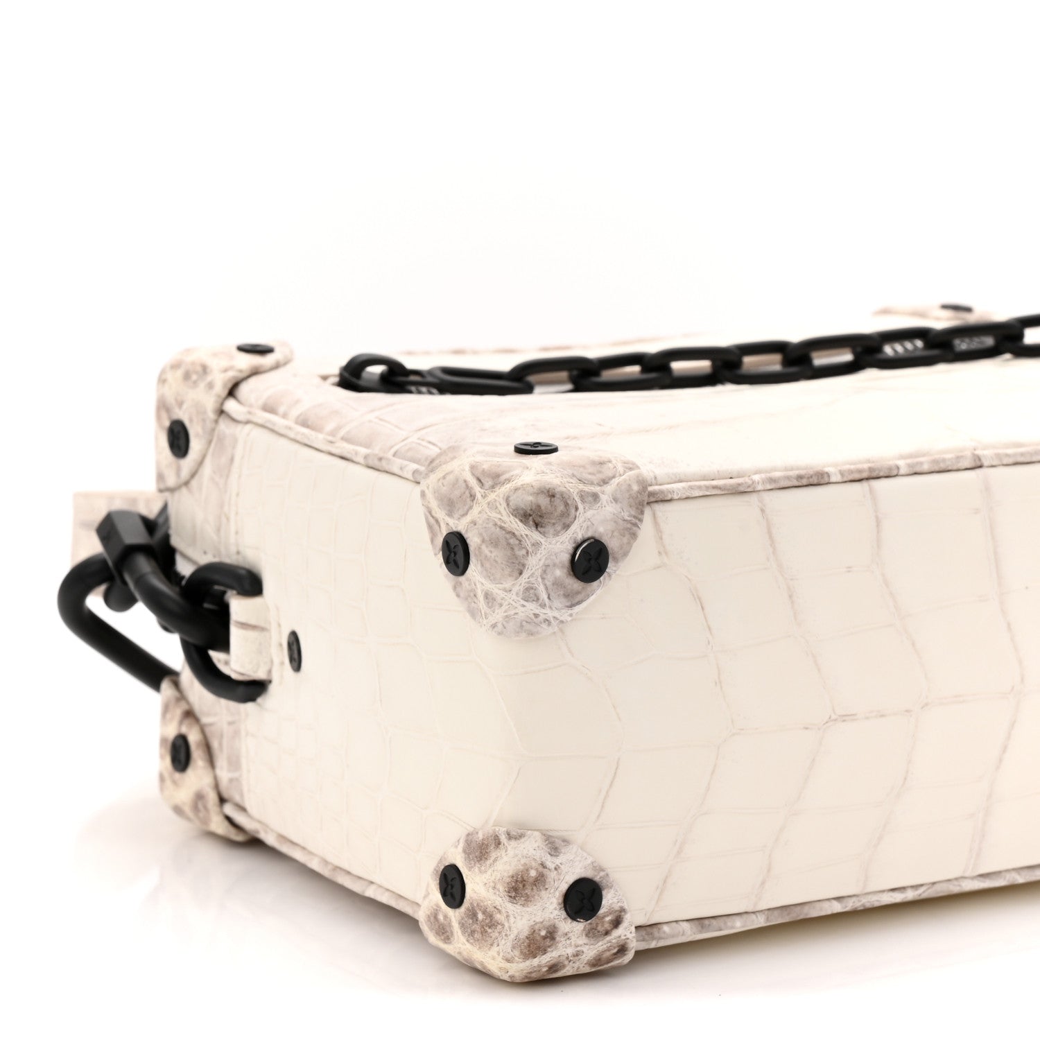 Louis Vuitton Himalaya Crocodile Mini Soft Trunk 8 of 10