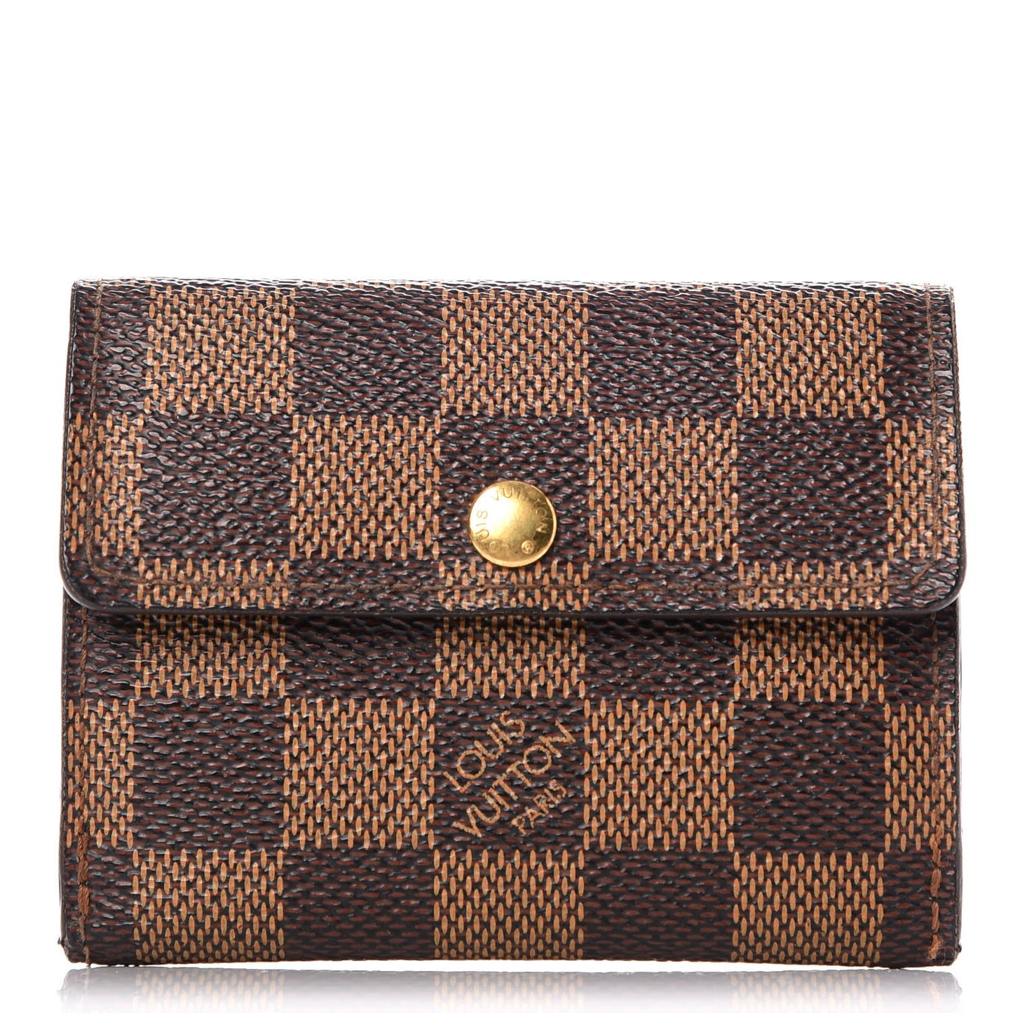 Damier Ebene Ludlow Wallet