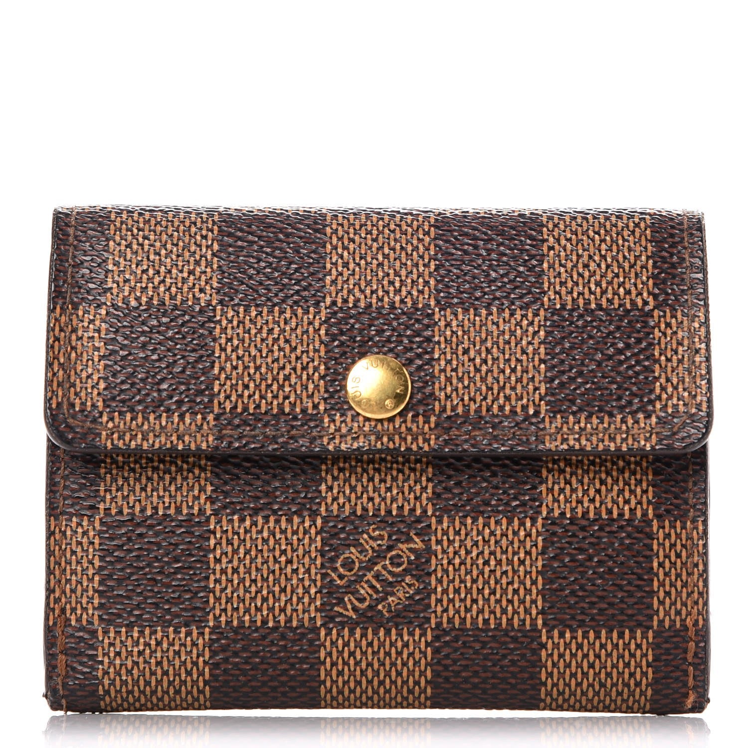 Louis Vuitton Damier Ebene Ludlow Wallet 1 of 9