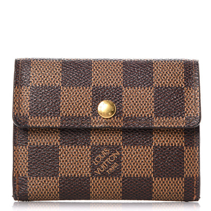 Louis Vuitton Damier Ebene Ludlow Wallet 1 of 9