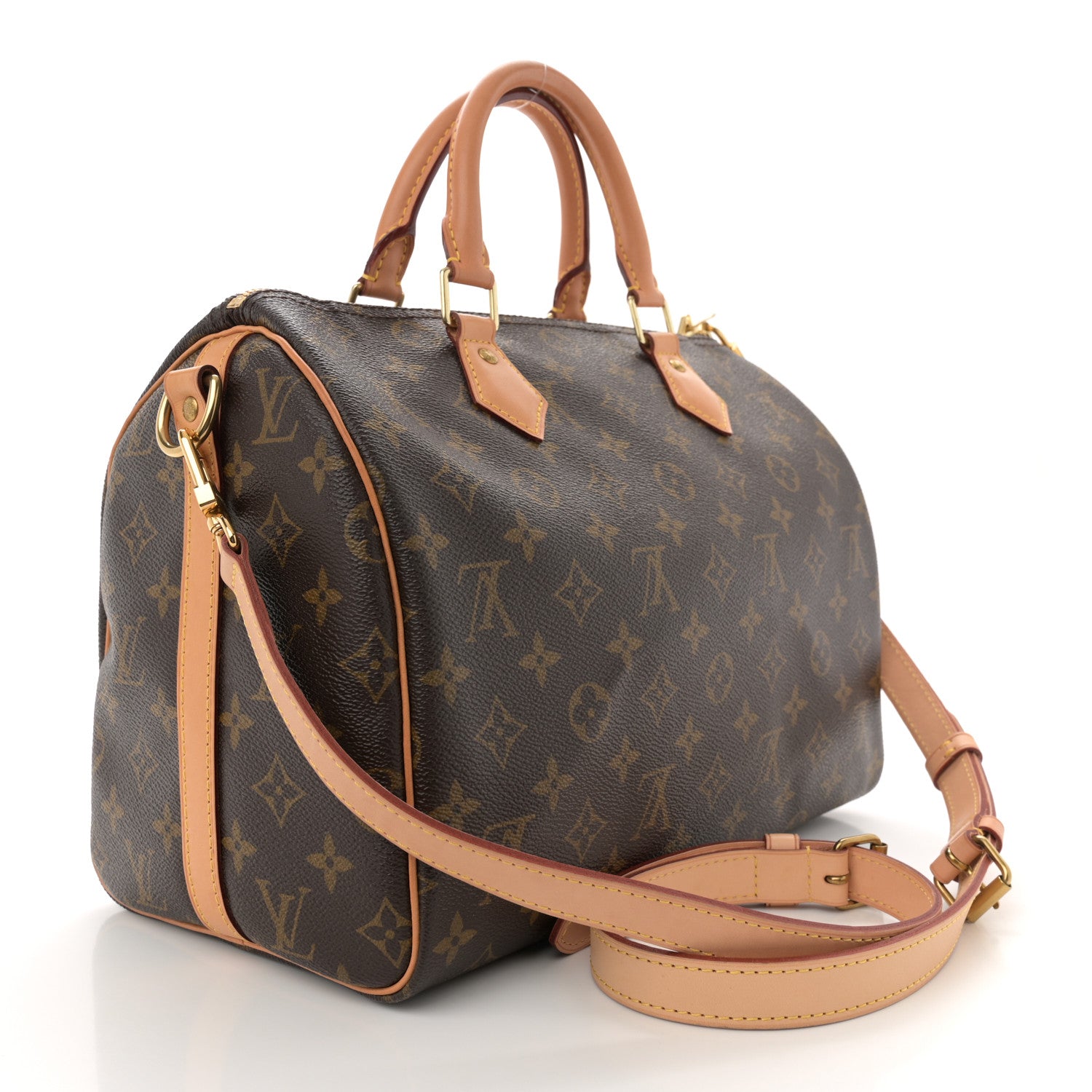 Louis Vuitton Monogram Speedy Bandouliere 30 3 of 13