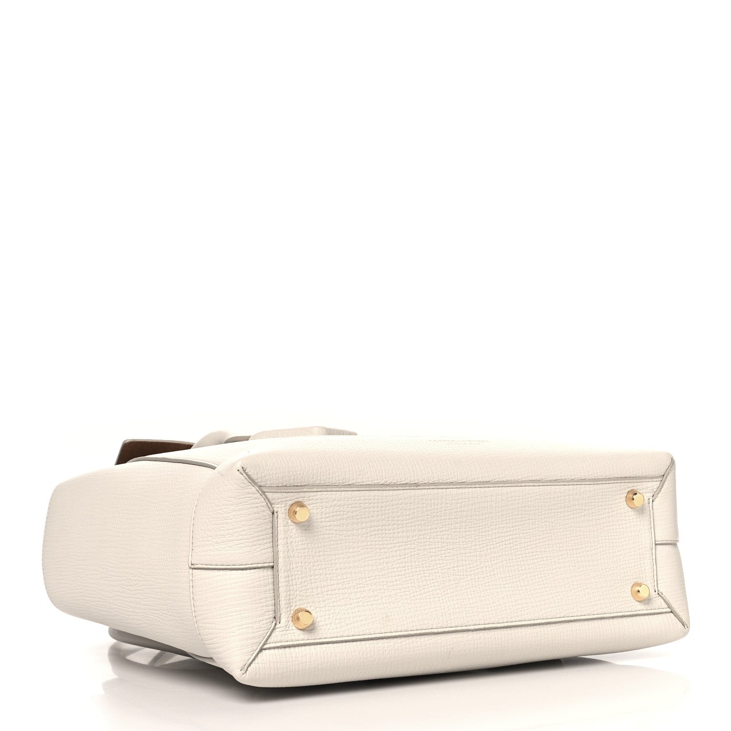 Bottega Veneta Grainy Calfskin Medium Arco Plaster 4 of 10